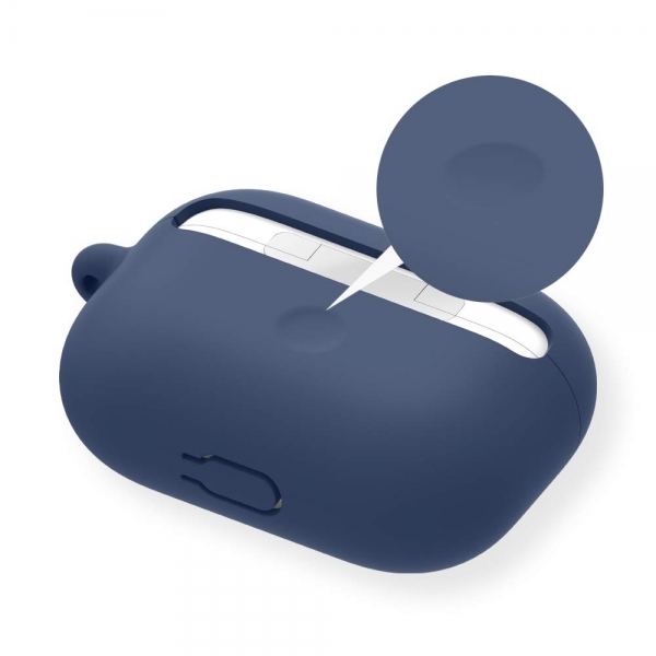 FRTMA AirPods Pro Koruyucu Klf (2019)-Midnight Blue