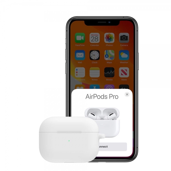 FRTMA AirPods Pro Koruyucu Klf (2019)-White