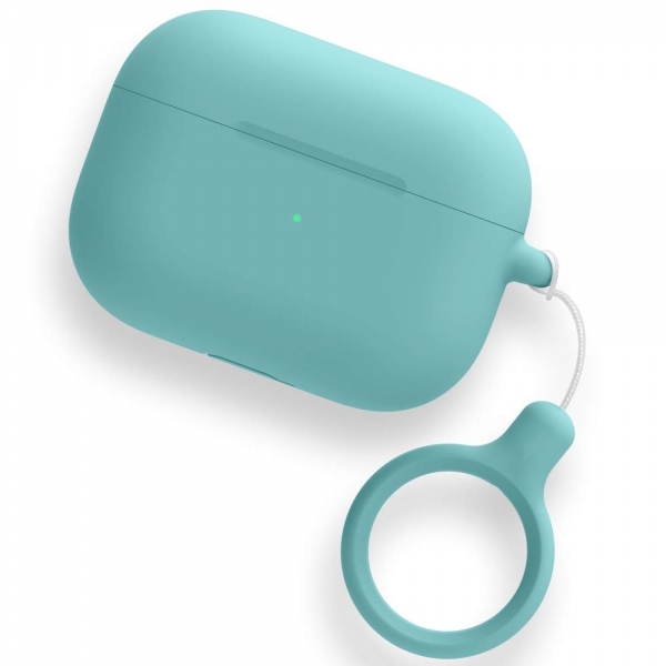 FRTMA AirPods Pro Koruyucu Klf (2019)-Ice Sea Blue