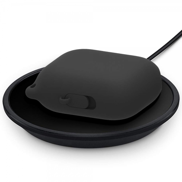 FRTMA AirPods Pro Suya Dayan�kl� Silikon K�l�f (2019)-Black