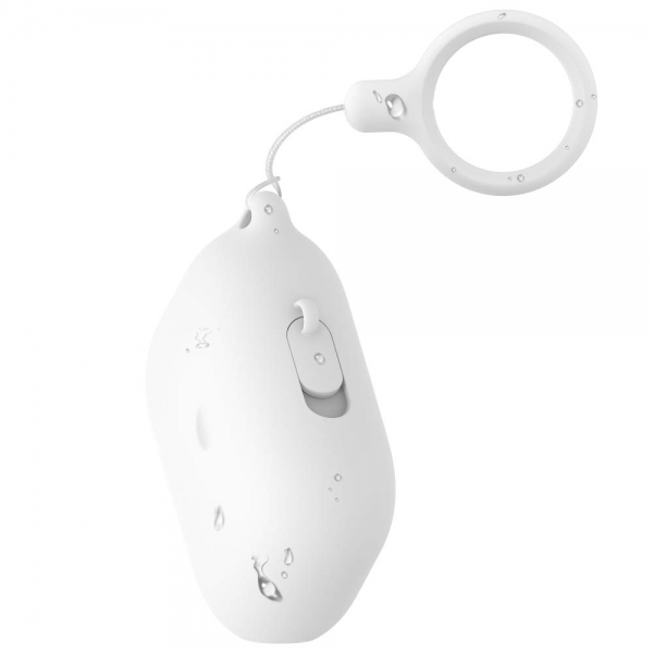 FRTMA AirPods Pro Suya Dayan�kl� Silikon K�l�f (2019)-White