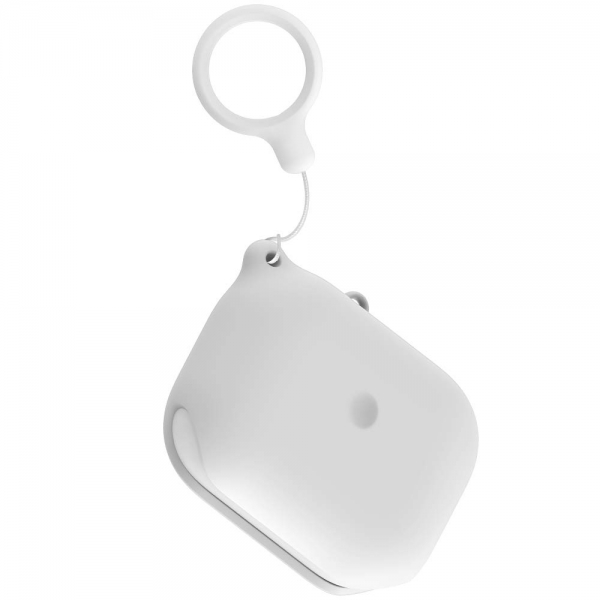 FRTMA AirPods Pro Suya Dayan�kl� Silikon K�l�f (2019)-White