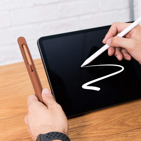 FRTMA Apple Pencil 2 Deri K�l�f-Brown