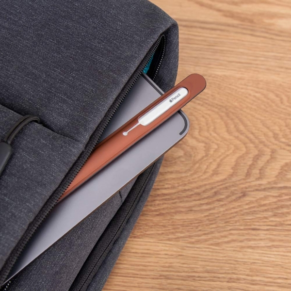 FRTMA Apple Pencil 2 Deri K�l�f-Brown