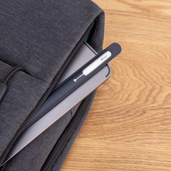 FRTMA Apple Pencil 2 Deri K�l�f-Midnight Blue