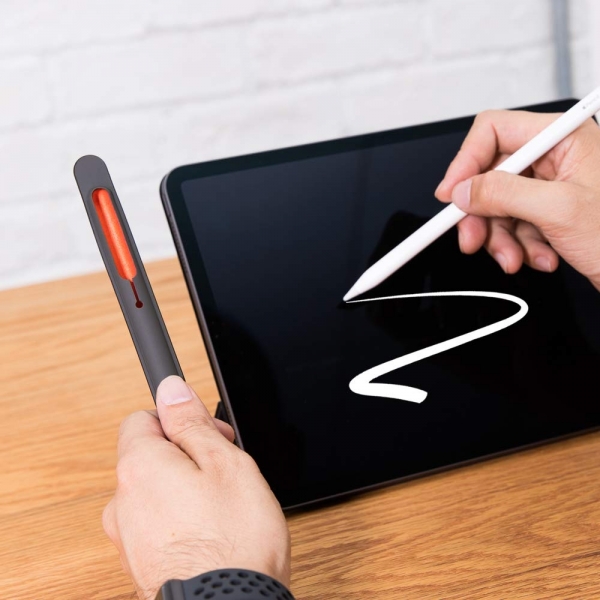 FRTMA Apple Pencil 2 Deri K�l�f-Gray