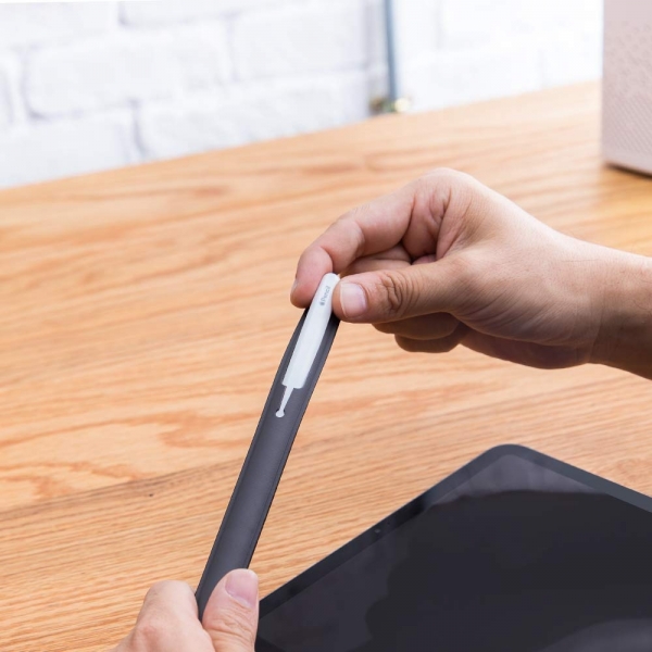 FRTMA Apple Pencil 2 Deri K�l�f-Gray