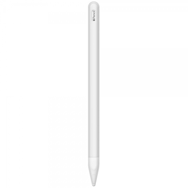 FRTMA Apple Pencil 2 Silikon Klf-Transparent White