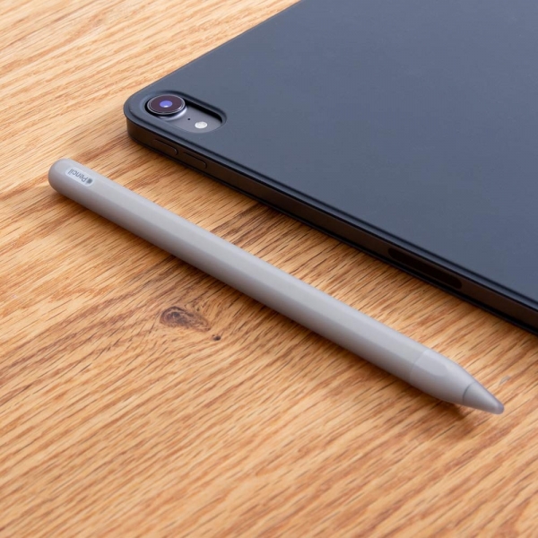 FRTMA Apple Pencil 2 Silikon Klf-Transparent Gray