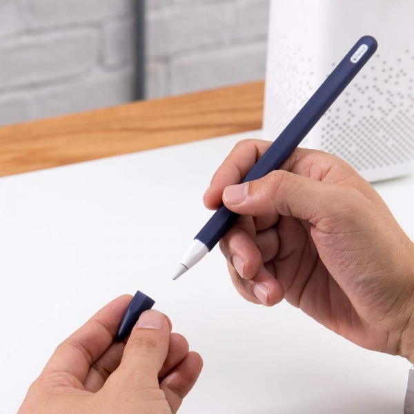 FRTMA Apple Pencil 2 Silikon Klf-Midnight Blue