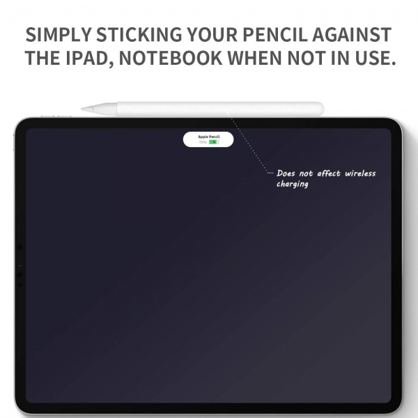 FRTMA Apple Pencil 2 Silikon Klf-White