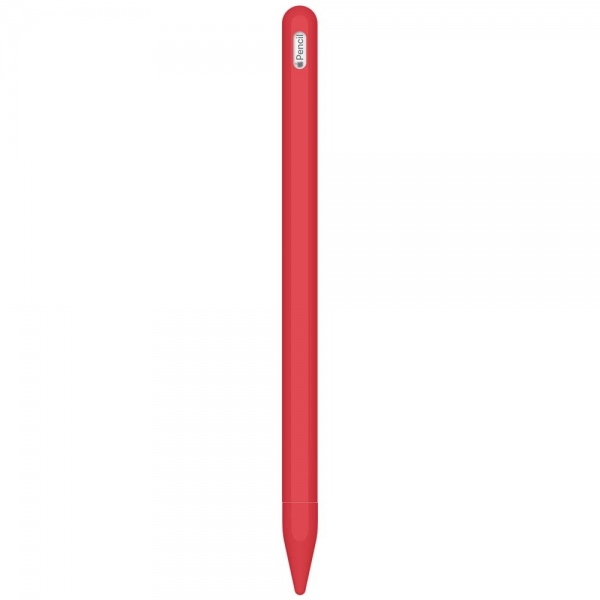 FRTMA Apple Pencil 2 Silikon Klf-Red