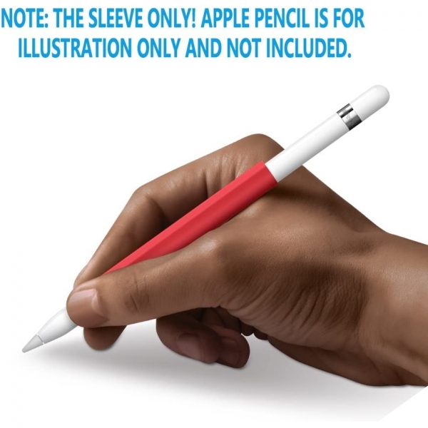 FRTMA Apple Pencil Manyetik K�l�f-Red
