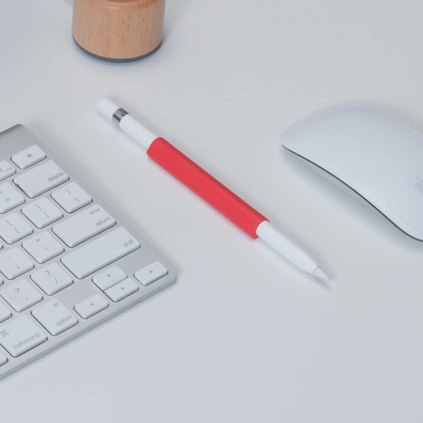 FRTMA Apple Pencil Manyetik K�l�f-Red