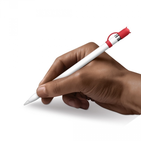 FRTMA Apple Pencil Kapak (3 Adet)-Red