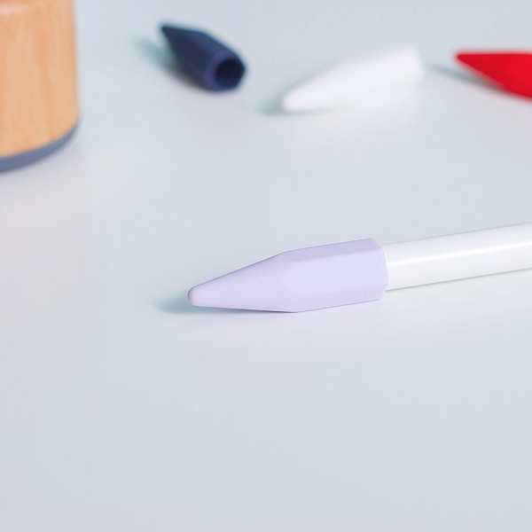 FRTMA Apple Pencil Kapak (4 Adet)-Lavender
