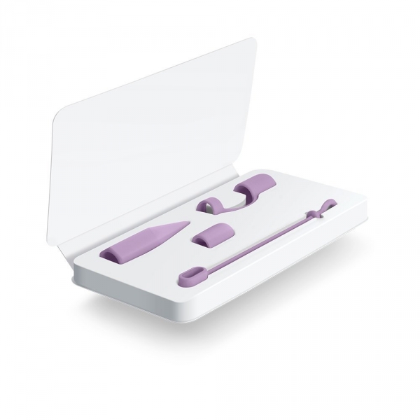 FRTMA Apple Pencil Kapak (4 Adet)-Lavender