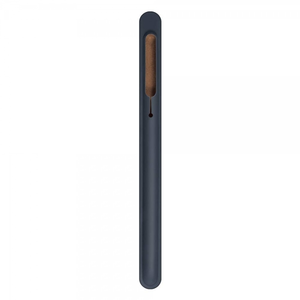 FRTMA Apple Pencil 1. Nesil Deri Klf-Midnight Blue