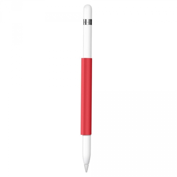 FRTMA Apple Pencil Manyetik Silikon Klf-Red