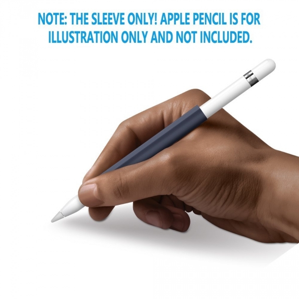 FRTMA Apple Pencil Manyetik Silikon Klf-Midnight Blue