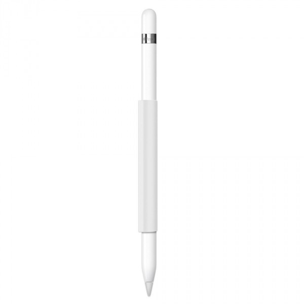 FRTMA Apple Pencil Manyetik Silikon Klf-Ivory White