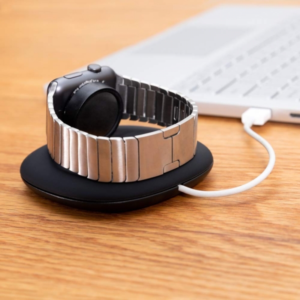 FRTMA Apple Watch Kablo Dzenleyici ve arj Stand-Black