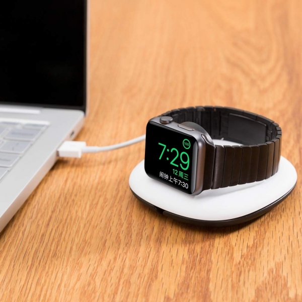 FRTMA Apple Watch Kablo Dzenleyici ve arj Stand-White