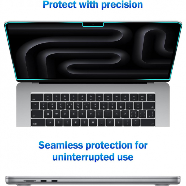 F FORITO MacBook Pro Mat Ekran Koruyucu(14 in)
