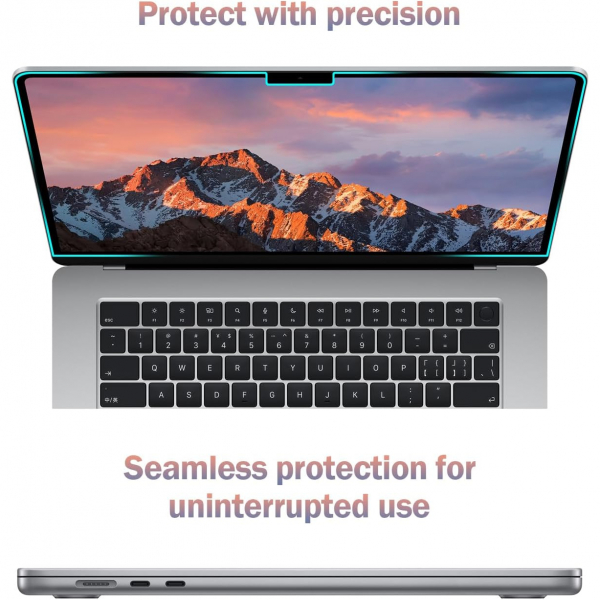 F FORITO MacBook Pro Mat Ekran Koruyucu(15 in)