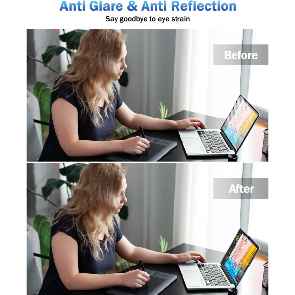 F FORITO MacBook Air Mat Ekran Koruyucu(15.3 in)