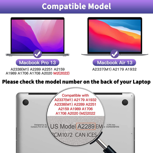 F FORITO MacBook Pro/Air Mat Ekran Koruyucu(13 in)