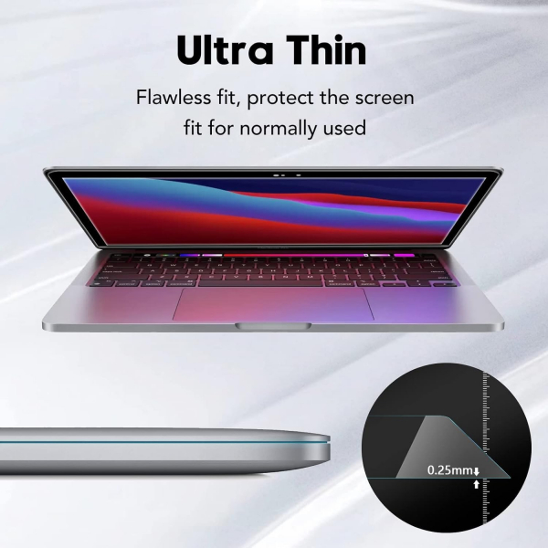 YongMai MacBook Pro M1/M2 Ekran Koruyucu (13 in)