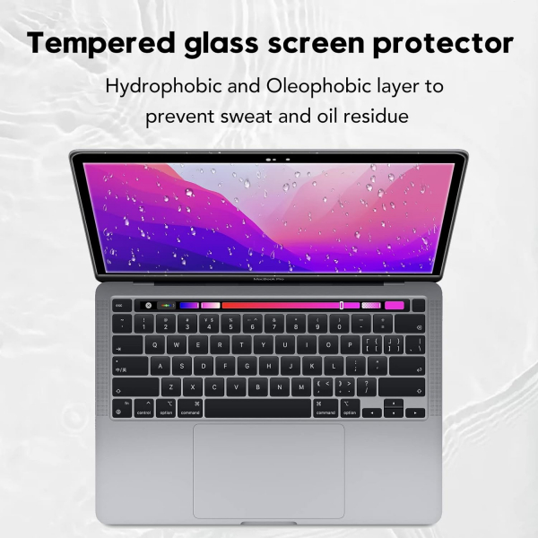 YongMai MacBook Pro M1/M2 Ekran Koruyucu (13 in)