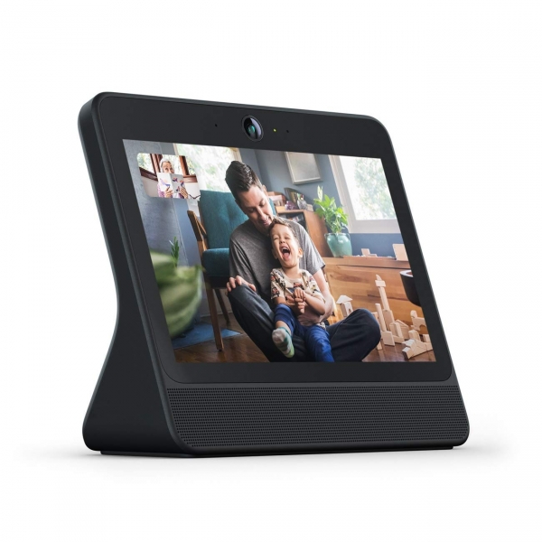 Facebook Portal Akll Grntl Arama Cihaz-Black