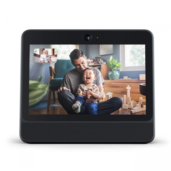 Facebook Portal Akll Grntl Arama Cihaz-Black