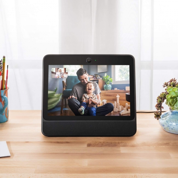Facebook Portal Akll Grntl Arama Cihaz-Black