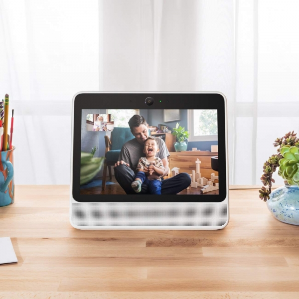 Facebook Portal Akll Grntl Arama Cihaz-White