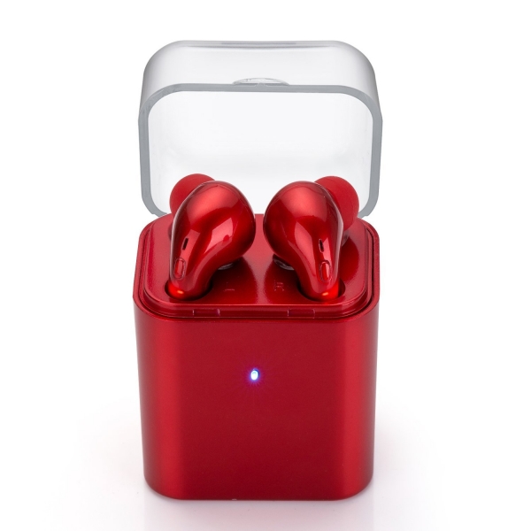 Fantime Bluetooth V4.1 Kulak i Kulaklk-Red