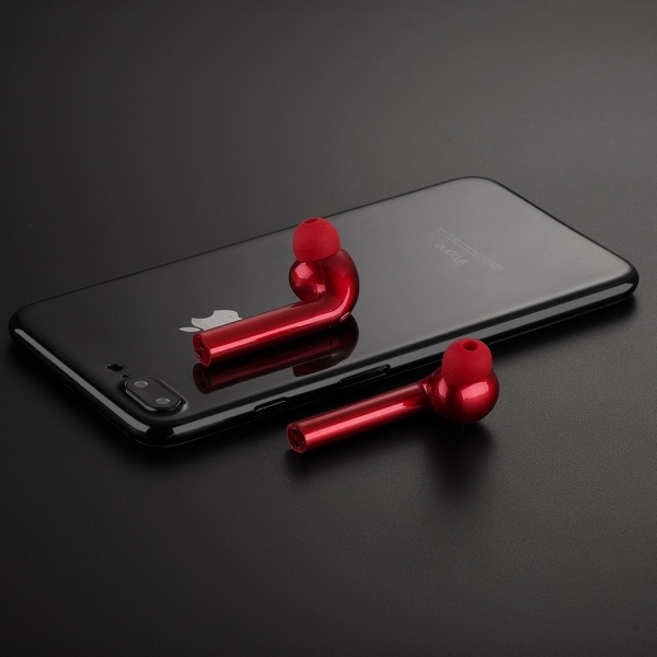 Fantime Bluetooth V4.1 Kulak i Kulaklk-Red