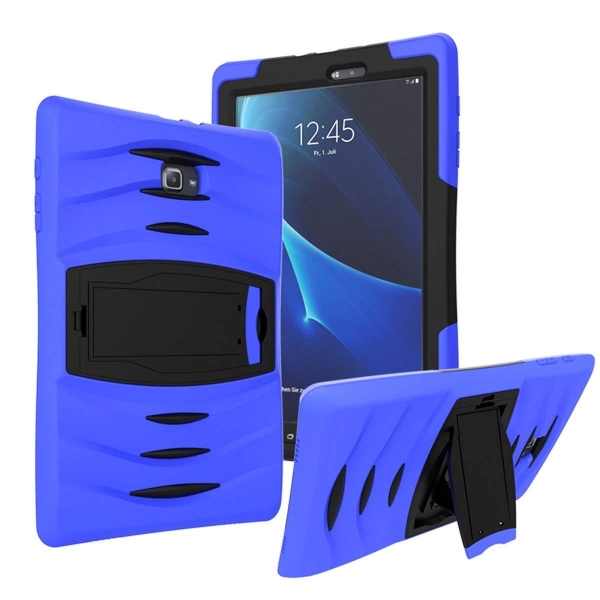 FastSun Samsung Galaxy Tab E Armor K�l�f (9.6 in�)-Blue