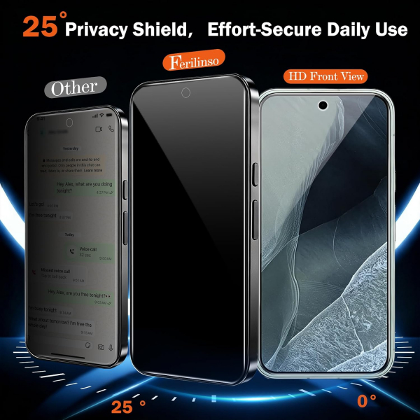 Ferilinso Google Pixel 11 Ekran Koruyucu (3 Adet)