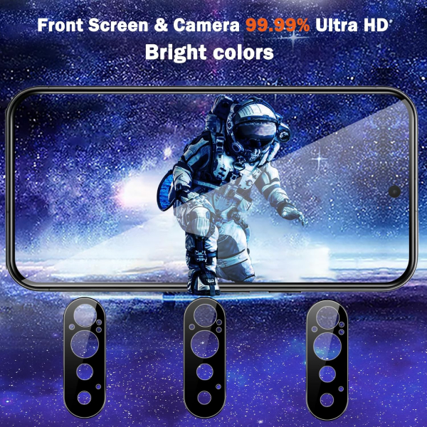 Ferilinso Google Pixel 11 Pro Ekran Koruyucu (3 Adet)