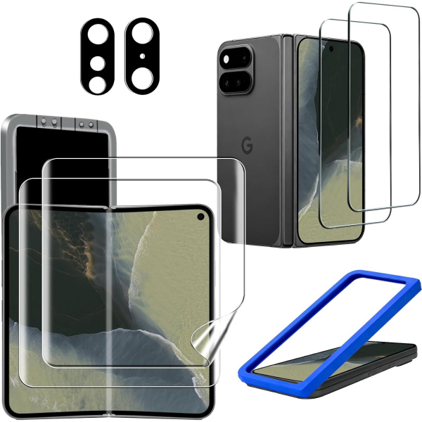 Ferilinso Google Pixel 11 Pro Fold Ekran Koruyucu Set