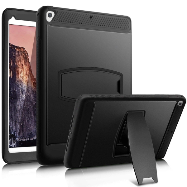Fingic iPad 9.7 Klf/Ekran Koruyucu (MIL-STD)-Black