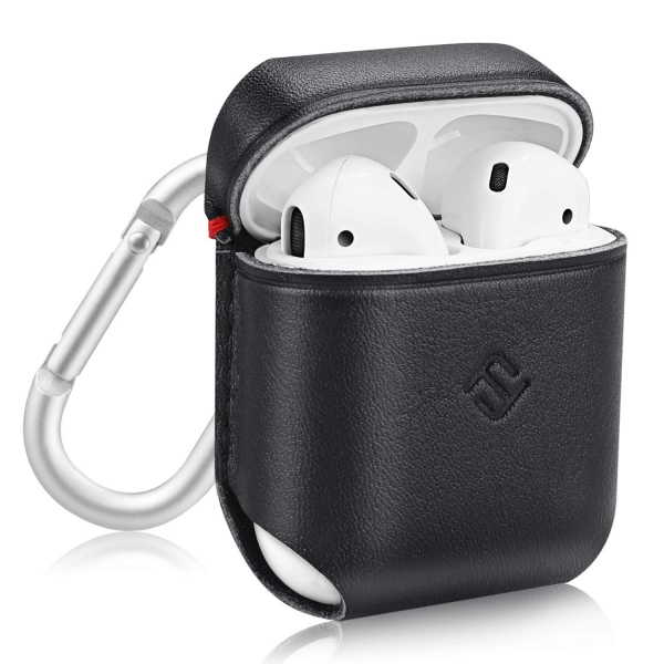 Fintie Apple AirPods Deri Klf-Black