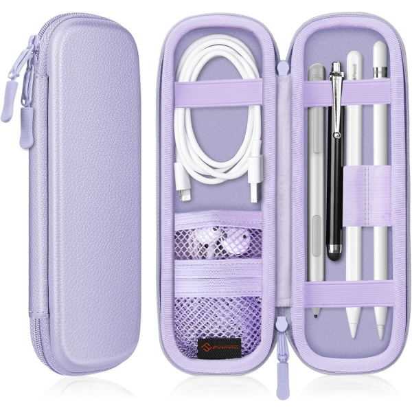 Fintie Apple Pencil Pro Uyumlu �anta-Lilac Purple