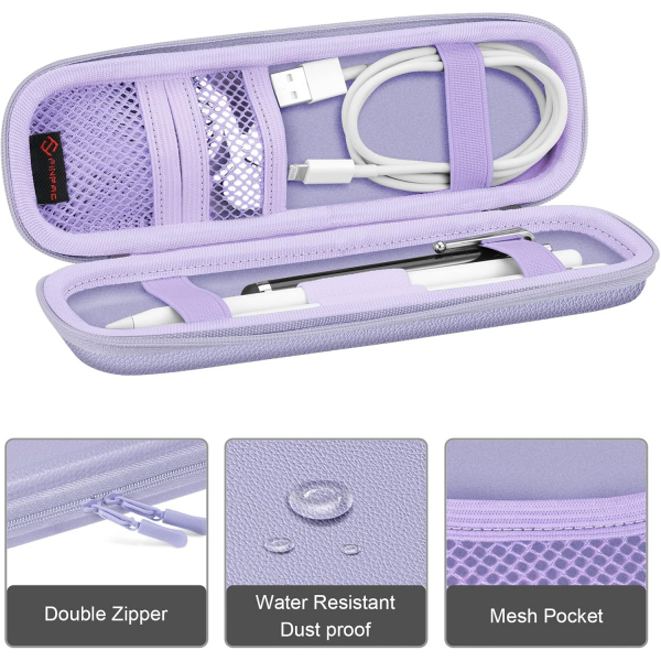 Fintie Apple Pencil Pro Uyumlu �anta-Lilac Purple
