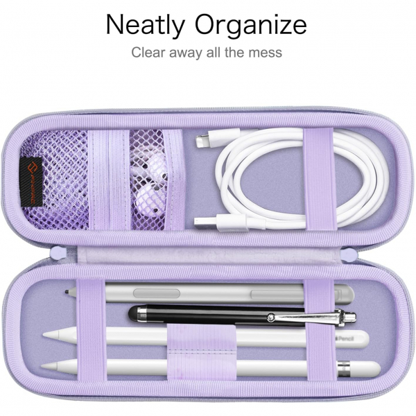 Fintie Apple Pencil Pro Uyumlu �anta-Lilac Purple