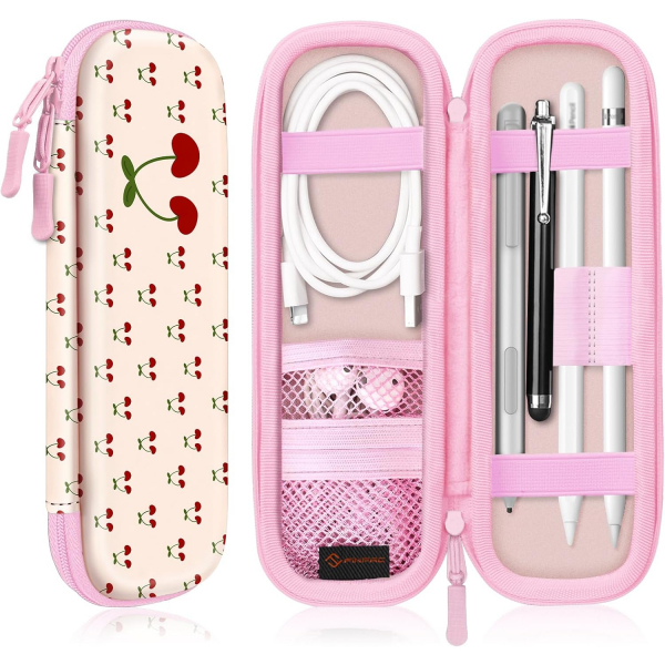 Fintie Apple Pencil Pro Uyumlu �anta-Coquette Cherries