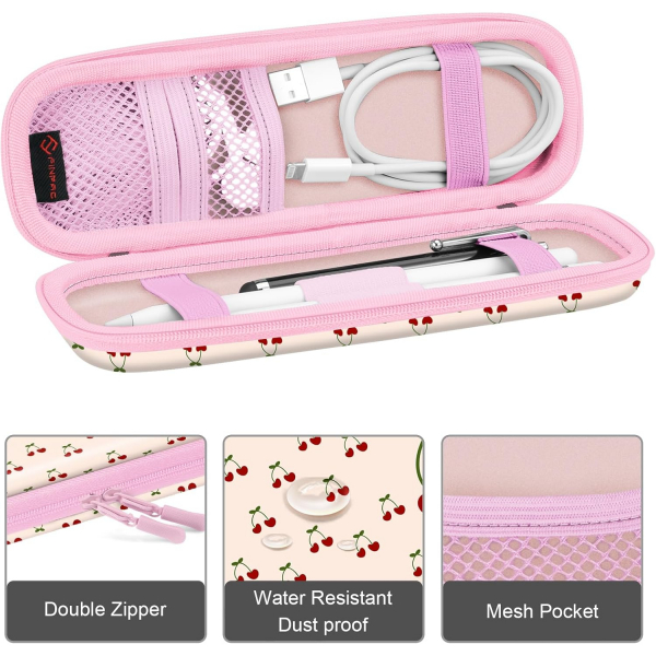Fintie Apple Pencil Pro Uyumlu �anta-Coquette Cherries